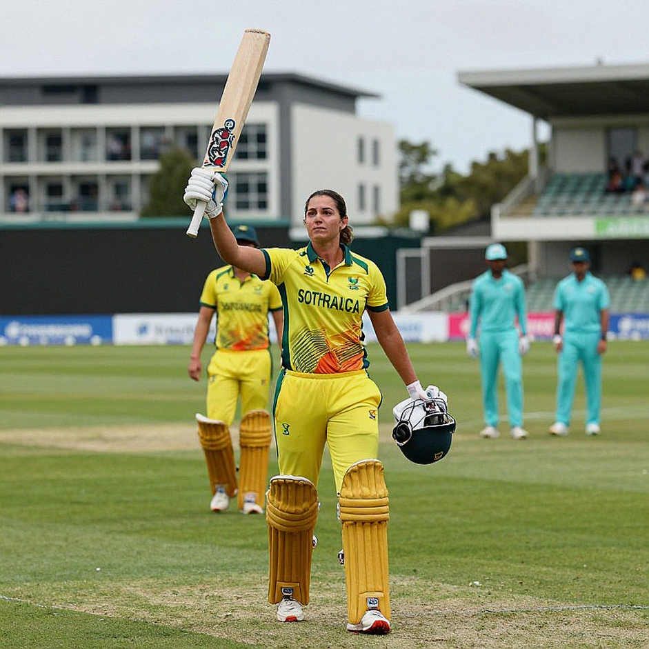 326 in the Harare Corridor: Hayley Matthews' Career-Best Ranking and the Sum the ICC Never Shows You