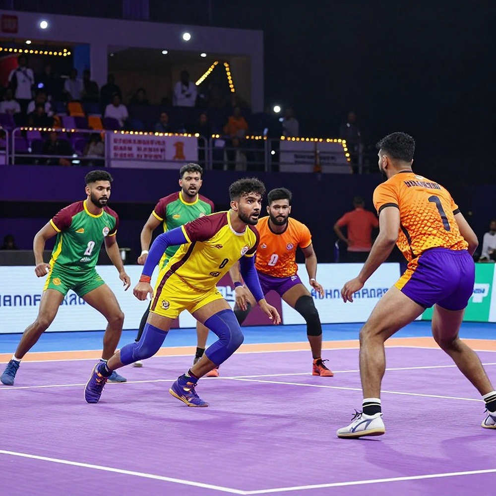 পবন সেহরাওয়াতের ছয় ফুটের লাফ আর ভারতের কাবাডি শিরোপার আসল পরীক্ষা