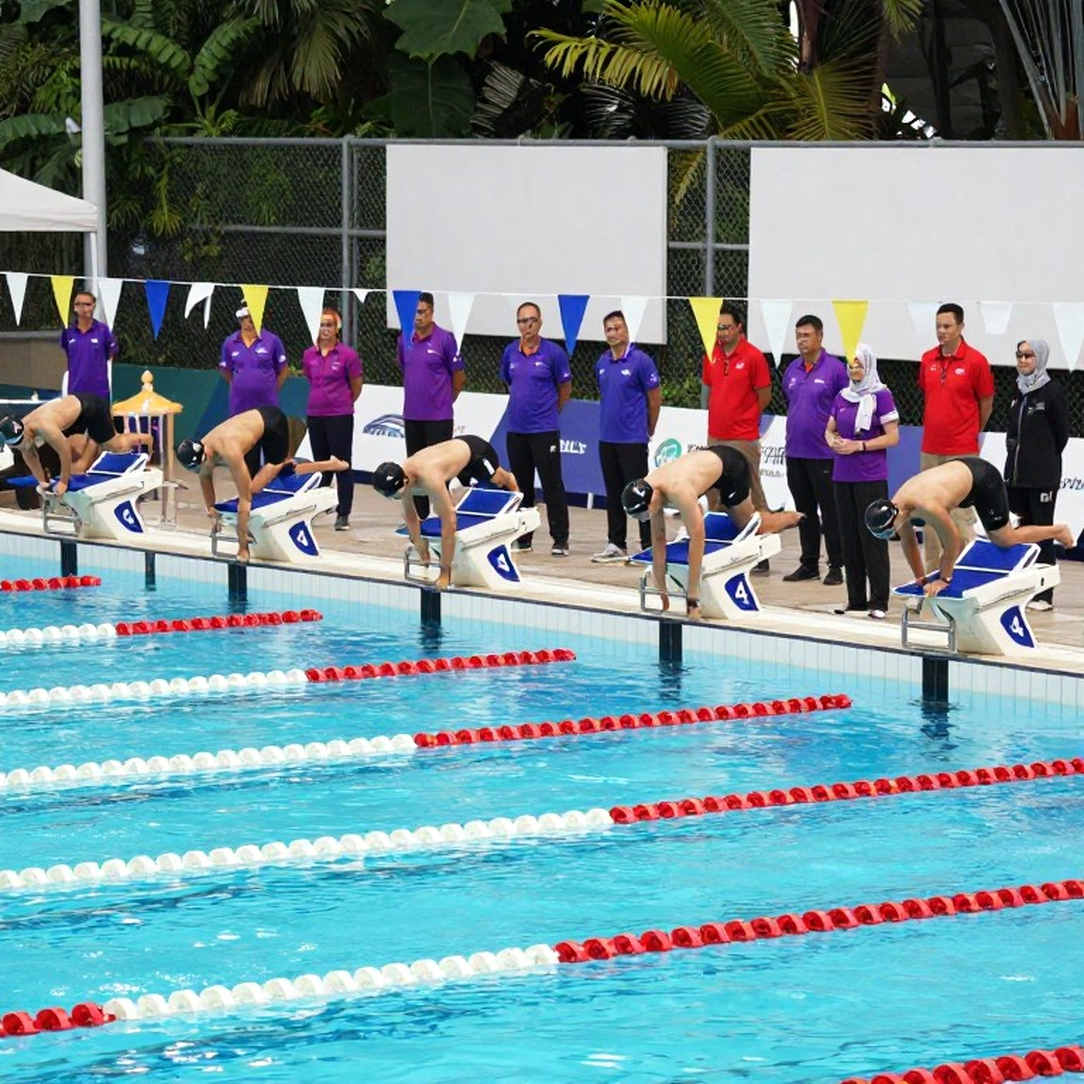 Peter Tonkin's Retirement: Nineteen Swimmers, One Bronze and the Arithmetic of 55 Years